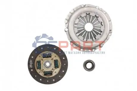 Комплект зчеплення з підшипником (215мм) HYUNDAI ACCENT II, GETZ 1.6 09.02-06.09 Valeo 826788