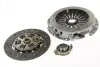 Комплект зчеплення з підшипником (215мм) HYUNDAI ACCENT II, COUPE II, ELANTRA III, GETZ, MATRIX 1.5D/1.8/2.0 06.00-08.10 Valeo (826793) зображення 1