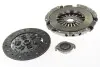 Комплект зчеплення з підшипником (215мм) HYUNDAI ACCENT II, COUPE II, ELANTRA III, GETZ, MATRIX 1.5D/1.8/2.0 06.00-08.10 Valeo (826793) зображення 2