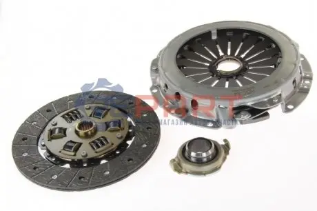 Комплект зчеплення з підшипником (215мм) HYUNDAI ACCENT II, COUPE II, ELANTRA III, GETZ, MATRIX 1.5D/1.8/2.0 06.00-08.10 Valeo 826793