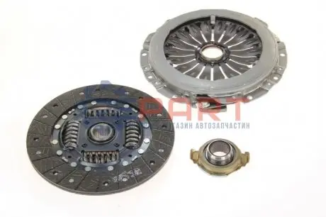 Комплект зчеплення з підшипником (225мм) KIA CARENS I 2.0D 07.02-04.06 Valeo 826804