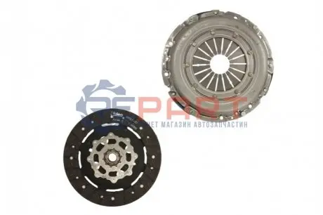 Комплект зчеплення (235мм) FIAT BRAVO II, STILO 1.9D 10.01-12.14 Valeo 826814