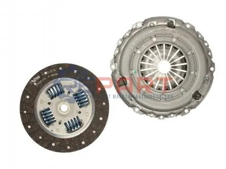 Комплект зчеплення CITROEN C4 GRAND PICASSO I, C4 PICASSO I, C5 III 1.8/2.0 10.06-10.14 Valeo 826815 Купити в Україні