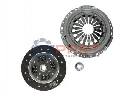 Комплект зчеплення RENAULT CLIO III, MEGANE I, MODUS, TWINGO II, WIND 1.2/1.6 11.01-12.14 Valeo 826817 Купити в Україні