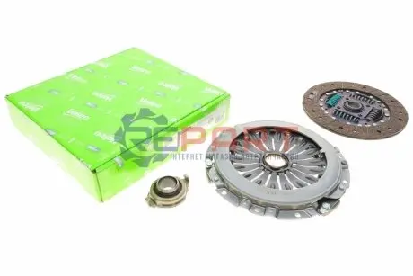 Фото Комплект зчеплення Hyundai Santa Fe 2.4 16V 01-06 (d=225mm) (+вижимний) Valeo (826825) зображення 1