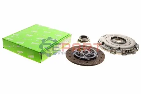 Комплект зчеплення з підшипником (256мм) HYUNDAI H-1, H-1 / STAREX, H-1 CARGO KIA SORENTO I 2.5D 08.02 Valeo 826831 Купити в Україні
