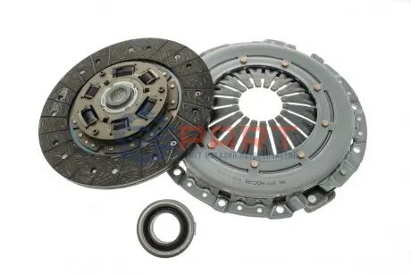 Комплект зчеплення з підшипником (235мм) HYUNDAI TUCSON KIA SPORTAGE II 2.0D 08.04-03.10 Valeo 826841 Купити в Україні
