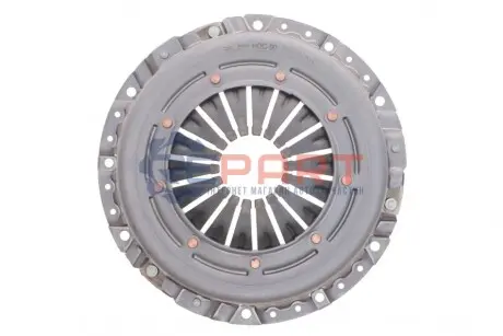 Комплект зчеплення з підшипником (237мм) HYUNDAI TUCSON KIA SPORTAGE II 2.0D 08.04-05.10 Valeo 826843 Купити в Україні