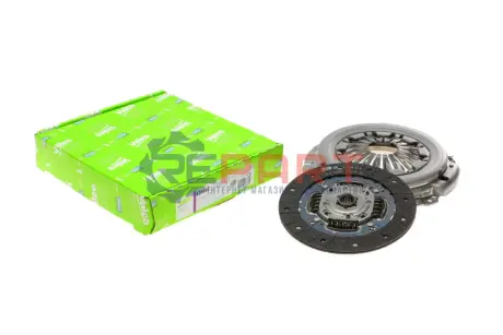 Комплект зчеплення (225мм) DACIA DOKKER, DUSTER RENAULT DUSTER, GRAND SCENIC III, MEGANE III, SCENIC III 1.5D 11.08 Valeo 826862 Купити в Україні