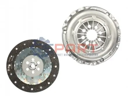 Комплект зчеплення OPEL ASTRA H, ASTRA H GTC, SIGNUM, VECTRA C, VECTRA C GTS, ZAFIRA B 1.9D 04.04-04.15 Valeo 826955 Купити в Україні