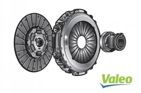 Комплект зчеплення Valeo 827100