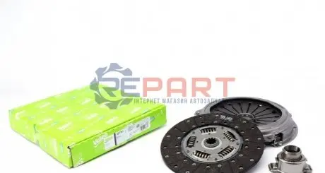 Комплект зчеплення Iveco Daily III/IV 3.0CDI 05-16 d=280mm (+вижимний) Valeo 827161 Купити в Україні