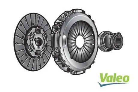 Сцепление (набор) Valeo 827191