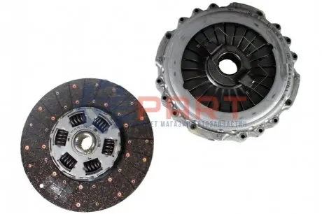 Комплект сцепления (430мм) RVI MAGNUM, PREMIUM 2 VOLVO 8500, 8700, 9700, 9900, FH, FH12, FM, FM12, FM9 08.93- Valeo 827223