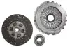 Комплект зчеплення Valeo (827282) зображення 2