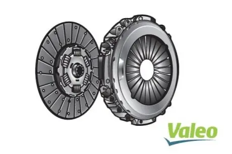 Комплект зчеплення MB Atego 13- (d=362mm) Valeo 827450