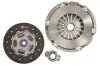 Комплект зчеплення Valeo (827480) зображення 2