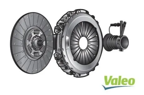 Комплект зчеплення Valeo 827577