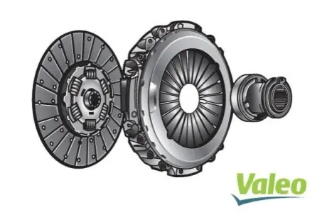 Комплект зчеплення (430мм, відновлений) MAN MAN TGS II, TGX II 02.20 Valeo 827621