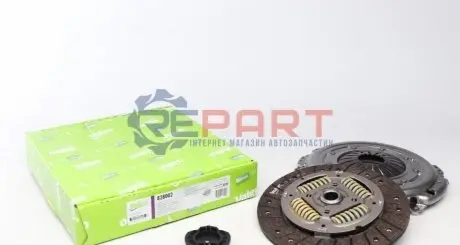 Комплект зчеплення VW Caddy 1.9TDI 04-10/Passat 1.6TDI/1.9TDI 05-10 (+вижимний) Valeo 828002 Купити в Україні