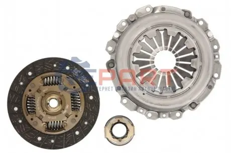 Комплект зчеплення з підшипником (186мм) CHEVROLET AVEO / KALOS, MATIZ DAEWOO KALOS, MATIZ 1.0-1.2LPG 01.03 Valeo 828053 Купити в Україні