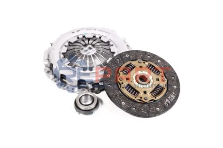 Комплект зчеплення з підшипником (200мм) HYUNDAI I20 I KIA RIO III 1.2-1.2LPG 09.08-12.17 Valeo 828075 Купити в Україні