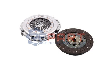 Комплект зчеплення HYUNDAI SONATA V KIA OPTIMA 2.4 06.08-12.15 Valeo 828084
