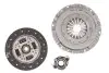 Комплект зчеплення Fiat Doblo 1.3D Multijet 10- (d=215mm) (+вижимний) 828110