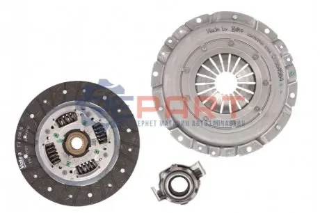 Комплект зчеплення Fiat Doblo 1.3D Multijet 10- (d=215mm) (+вижимний) Valeo 828110 Купити в Україні