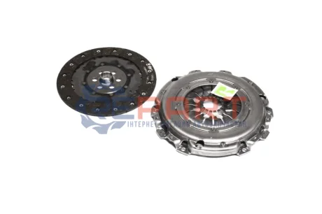 Комплект зчеплення (240мм) VOLVO C30, C70 II, S40 II, S80 II, V50, V70 III FORD C-MAX II, FOCUS C-MAX, FOCUS II, FOCUS III, GALAXY II, GALAXY MK II, KUGA I, KUGA II, MONDEO IV 2.0D 10.03-12.19 Valeo 828146