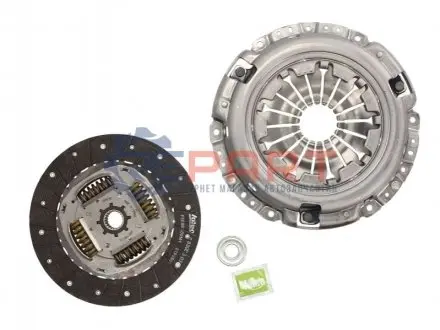 Комплект зчеплення (225мм) NISSAN TERRANO RENAULT CLIO III, DUSTER, MEGANE II, SCENIC II 1.4/1.6/2.0 11.02 Valeo 828448 Купити в Україні