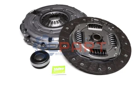 Комплект зчеплення (242мм) CITROEN JUMPY II FIAT SCUDO PEUGEOT EXPERT, EXPERT TEPEE TOYOTA PROACE 2.0D 03.11 Valeo 828454 Купити в Україні