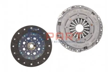 Комплект зчеплення HYUNDAI I40 I, I40 I CW, IX35, SONATA VII, TUCSON KIA OPTIMA, SPORTAGE III, SPORTAGE IV 2.0 07.10-09.22 Valeo 828470 Купити в Україні