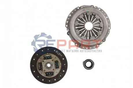 Комплект зчеплення з підшипником (216мм) HYUNDAI ACCENT III, ACCENT IV, ELANTRA IV, ELANTRA V, I20 I, I30, IX20, VELOSTER KIA CARENS III, CEE'D, CERATO I, CERATO II 1.4-1.6LPG 04.04 Valeo 828485 Купити в Україні