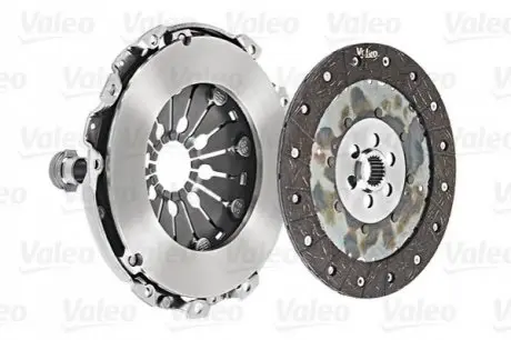 Комплект зчеплення (240мм) BMW 1 (E87), 3 (E46), 3 (E90), 3 (E91), 3 (E92), 3 (E93), 5 (E60), 5 (E61), 5 (F10), 5 (F11), 6 (E63), 6 (E64), X1 (E84), X3 (E83), Z4 (E85) 1.6-3.0 06.00-02.17 Valeo 828515