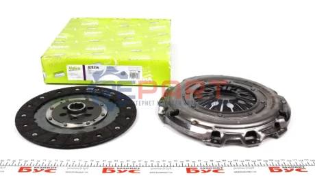 Комплект зчеплення AUDI Q3 SEAT ALHAMBRA VW CALIFORNIA T5 CAMPER, MULTIVAN T5, SHARAN, TIGUAN, TRANSPORTER T5 2.0D/2.5D 04.03-12.22 Valeo 828556 Купити в Україні