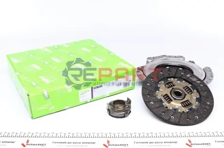 Комплект зчеплення з підшипником (202мм) MITSUBISHI LANCER VII 1.3/1.6 09.03-12.13 Valeo 828600 Купити в Україні