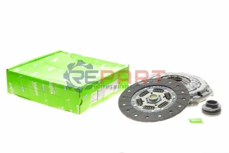 Комплект зчеплення з підшипником (250мм) NISSAN NAVARA NP300, PATHFINDER III 2.5D/4.0 01.05 Valeo 832104 Купити в Україні