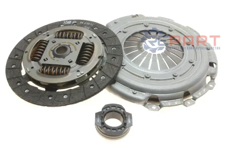 Комплект зчеплення (сервісний комплект до VAL835159, 230мм) VW GOLF PLUS V, GOLF VI, JETTA III, MULTIVAN T5, PASSAT B6, TOURAN, TOURAN/MINIVAN, TRANSPORTER T5 1.6D/1.9D/2.0D 04.03-11.19 Valeo 832149