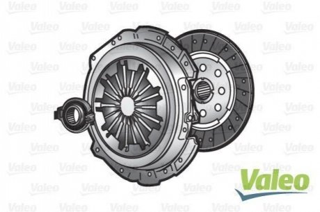 Комплект сцепления VW A4/A6 2,0 TDI 04-11 - (03G105266AT, 3G105266AT) Valeo 832150 (фото 1)