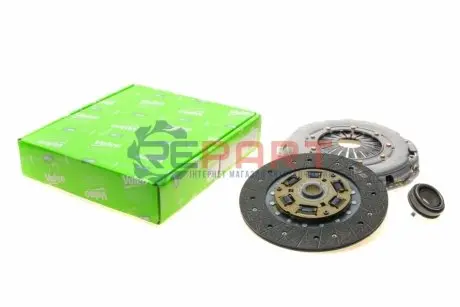 Комплект зчеплення з підшипником (241мм) HYUNDAI ELANTRA IV, ELANTRA V, I30 KIA CEE'D, CERATO I, PRO CEE'D 1.6D 06.05-12.15 Valeo 832160 Купити в Україні