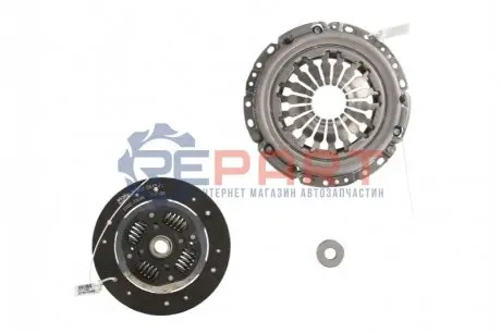 Комплект зчеплення RENAULT CLIO IV 1.2/1.2LPG 11.12-08.21 Valeo 832227