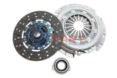 Комплект зчеплення (260мм) TOYOTA DYNA, HIACE IV, HIACE V, HILUX VI, LAND CRUISER 90 2.5D/3.0D 04.95 Valeo 832258 Купити в Україні