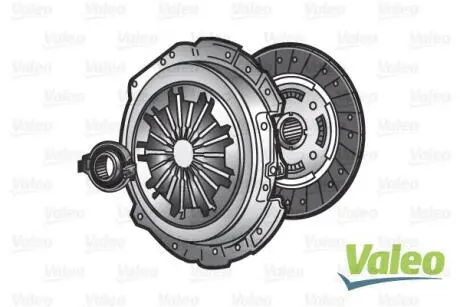 Комплект зчеплення (240мм) HYUNDAI I40 I, I40 I CW, IX35, SONATA VII, TUCSON KIA OPTIMA, SPORTAGE III, SPORTAGE IV 2.0 08.09-09.22 Valeo 832446