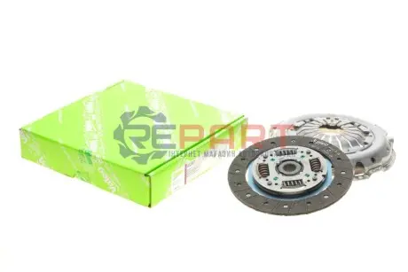 Комплект зчеплення з підшипником (251мм) DACIA DUSTER RENAULT CLIO III, DUSTER, GRAND SCENIC III, LAGUNA III, MEGANE, MEGANE III, SCENIC II, SCENIC III 1.6/1.6ALK/1.6LPG 10.05 Valeo 832461 Купити в Україні
