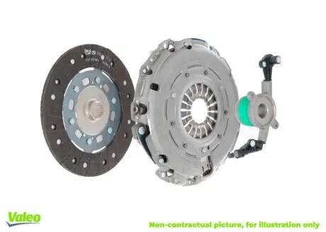 Сцепление (набор) Valeo 834093