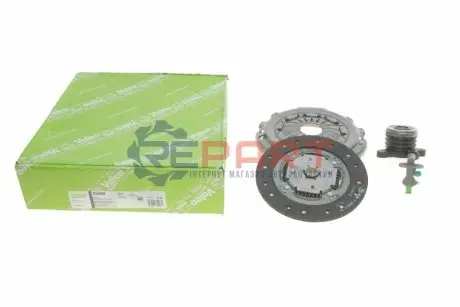 Комплект зчеплення Renault Kangoo 1.5dCi 08- (+вижимний) (трубка d=13,3mm) Valeo 834098 Купити в Україні