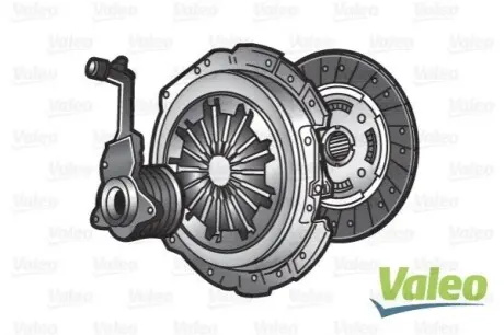 Комплект зчеплення Valeo 834529