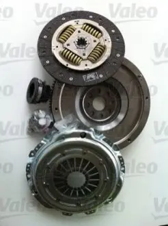 Комплект зчеплення з маховиком та підшипником (з болтами: так, 229мм) BMW 3 (E30), 3 (E36), 5 (E28), 5 (E34), 5 (E39) 2.4D-2.7 09.83-06.03 Valeo 835004