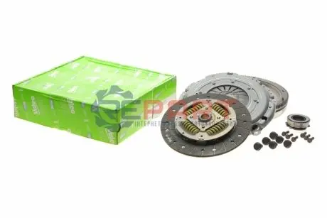 Комплект зчеплення (сервісний комплект до VAL, 228мм) AUDI A3 SEAT ALTEA, ALTEA XL, LEON, TOLEDO III SKODA OCTAVIA II, SUPERB II, YETI VW CADDY III 1.6D/1.9D/2.0D 02.03-12.17 Valeo 835035 Купити в Україні